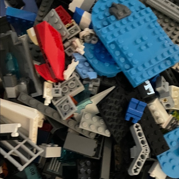 Lego Building Set Police station with people and vehicles - Picture 3 of 3